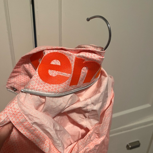 Bench Urbanwear Neon Patterned Windbreaker Jacket - Picture 4 of 5